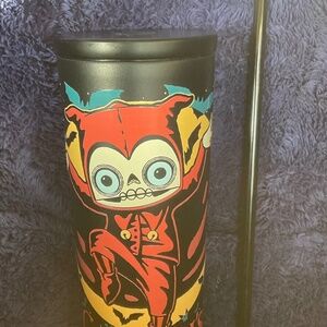 Gideons Bakehouse BARNABUS HALLOWEEN cold tumbler  retired  NWT